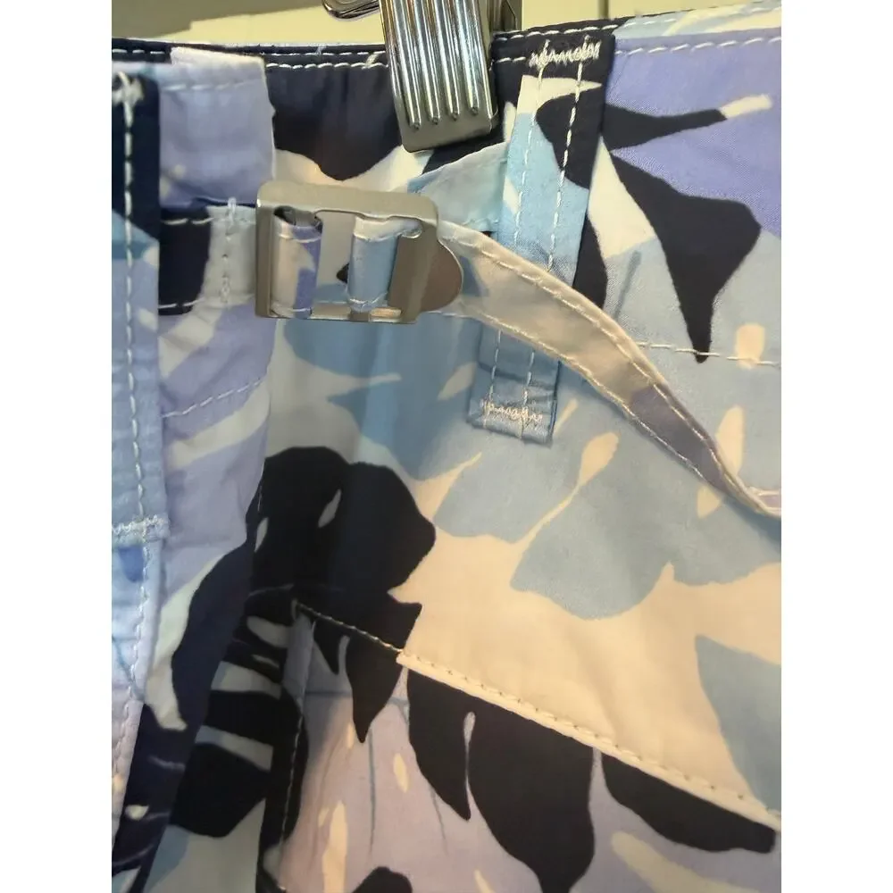 Ermanno Scervino Board Italian Luxury Cargo Bermuda Shorts IT 58 XXL